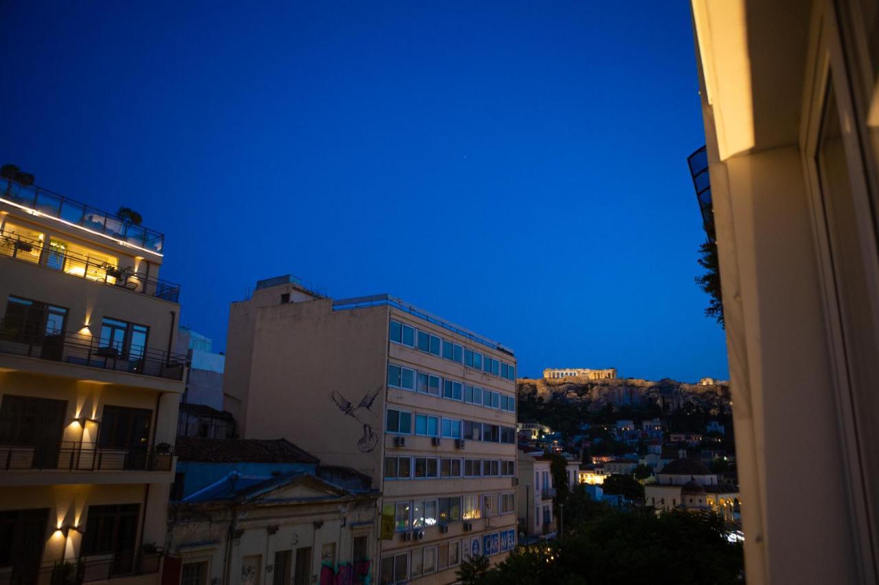 דירות אתונה Acroview Right In The Center מראה חיצוני תמונה