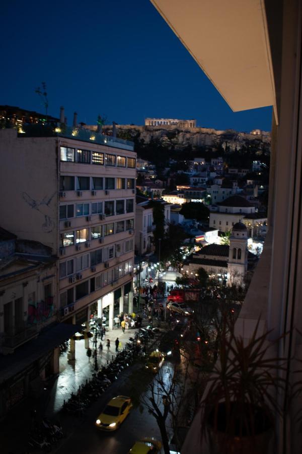 דירות אתונה Acroview Right In The Center מראה חיצוני תמונה